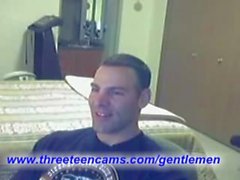 Hot Guy Masturbating For Webcam - threeteencams