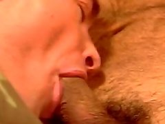 Hot cum splashing in this awesome gay army orgy