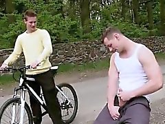 Free videos of young gay boy porn Outdoor Anal Sex On The Bi