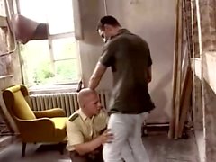 German cop gets fucked