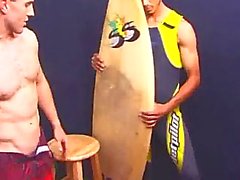 Surfers lose it when they see that big cock