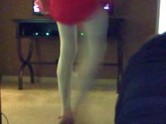 Red Dress and heels !