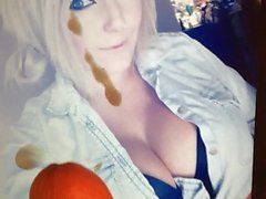 Jessica Nigri Cum Tribute #2