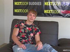 NextDoorCasting - Young 19 Year Old Ryan's Jerk Off Audition