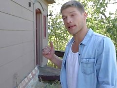 NextDoorWorld Str8 Farmer Fucks The Town's GayBoy