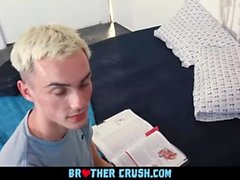 BrotherCrush - Teaching My Little Step Brother To Fuck