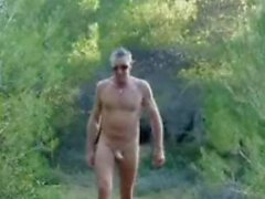 More public footpath naked and wanking