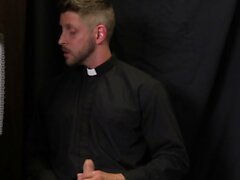 YesFather - Young Catholic Sucks Off The Priest