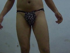 How to wear Indian Langot: Naked Desi Guy