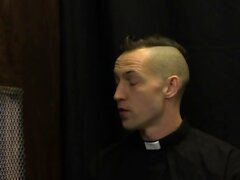 Blonde Catholic Boy Trent Marx Confesses His Sins