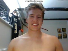Danish Smiley Young Blond Boy - Victor (Webcam)