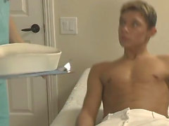 Twink gays fucking in the hospital