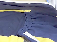 cum on skirt and blouse school objetivo