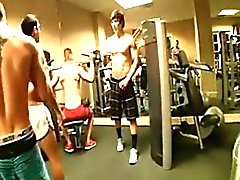 Amateur Hunks Jerk Off Race