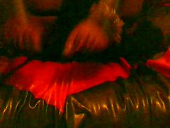 latex feet on latex bed (test with new dv cam(