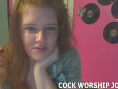 You are addicted to sucking big cocks JOI