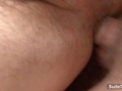 Horny gays kissing and fucking