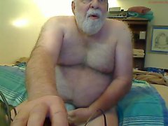 Grampa Plays Naked