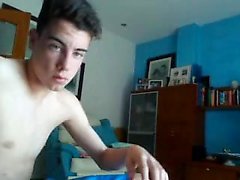 Spanish cutie on bubble butt and camera large penis