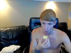 'Hot straight dude just playing on webcam'