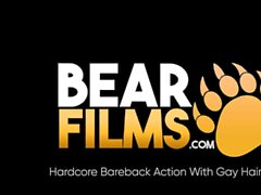 BEARFILMS Daddy Bears Mitch Baer And Patrick Montana Fuck