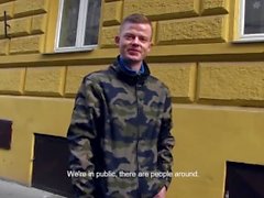 CZECH HUNTER 513 - Amateur gay for pay