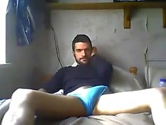 Str8 men bulge on cam