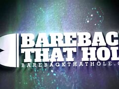 BAREBACKTHATHOLE Christian Matthews And Ray Diesel Bareback