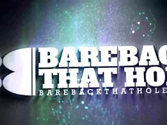 BAREBACKTHATHOLE Inked DJ Barebacks Mason Lear After Rimjob