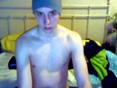 Danish 20 Yo Boy - I Showing My Boyish Body & Playing With My Cock On Cam