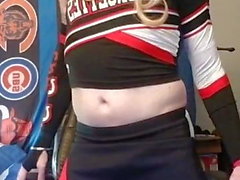 Sexy Gothy Cheerleader (Tease)