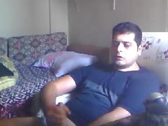 Turkish cub wanking hard