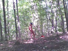 Forest voyeur jerking off #11