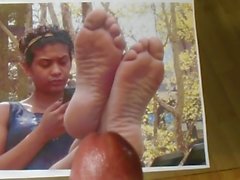 Foot Tribute