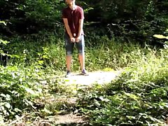 Re upload: Wank In Public Woods