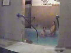 Gym Pool Spycam