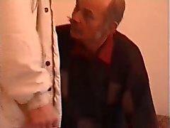 Old man moustachu get fucked by a twink