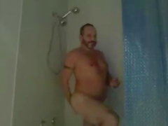 nice french daddy shower