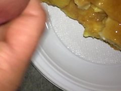 Cum on apple pie