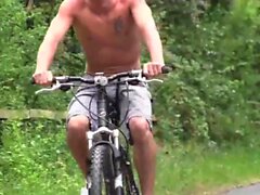 Bike Ride Jerk Off