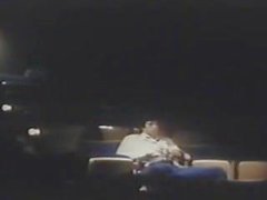 Vintage Gay porn theater action