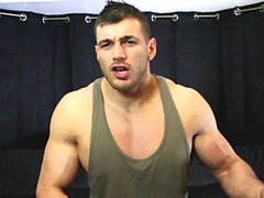 Bodybuilder cum is good for you!