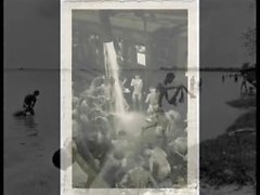 collection of spycam clips of wwii soldiers ~ showers, exams, etc -(©¿©)-