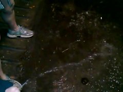 Golden streams of peeing piss 20 WSRH