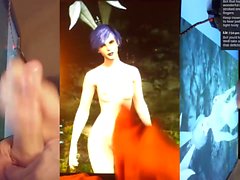 FF XIV Cum Tribute for Liz (Final Fantasy)