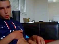 French Boy Cam wank 1