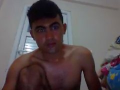 Masturbating Turkey-Turkiish Cub Aydin Long Time Jack Off