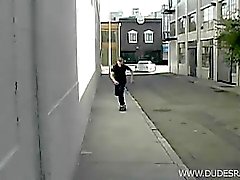 A smooth, straight looking dude proves he can ride a fat
