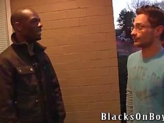 Mason Evans Is Not Stranger To Black Cock Anymore