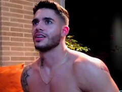 Cory Folsom gay solo masturbation